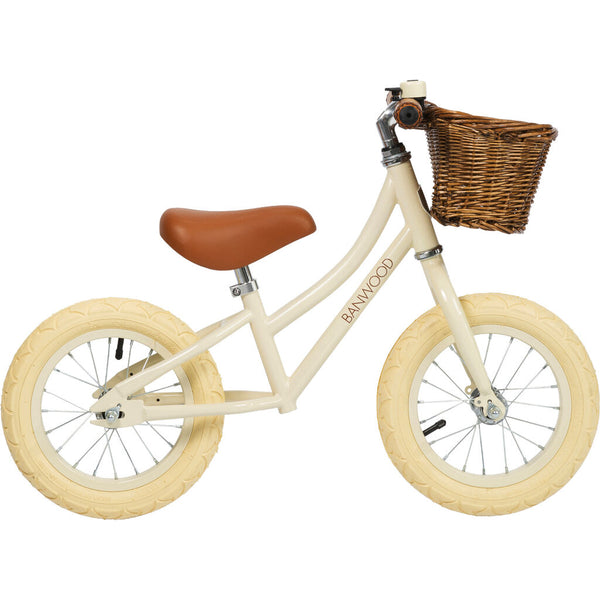 Banwood First Go! Kid's Balance Bike | Cream