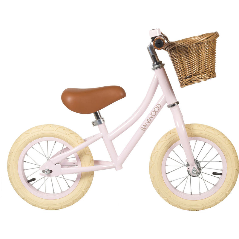 Banwood First Go! Kid's Balance Bike | Pink- Bw-F1G-Pink