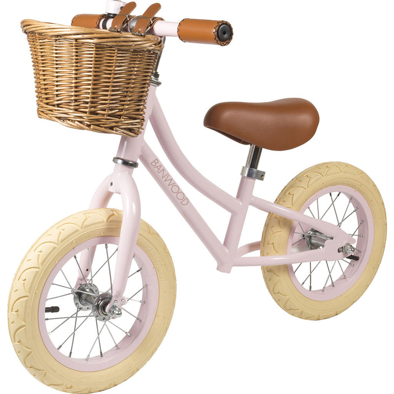 Banwood First Go! Kid's Balance Bike | Pink