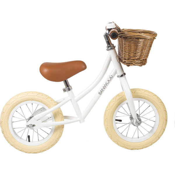 Banwood First Go! Kid's Balance Bike | White- Bw-F1G-White