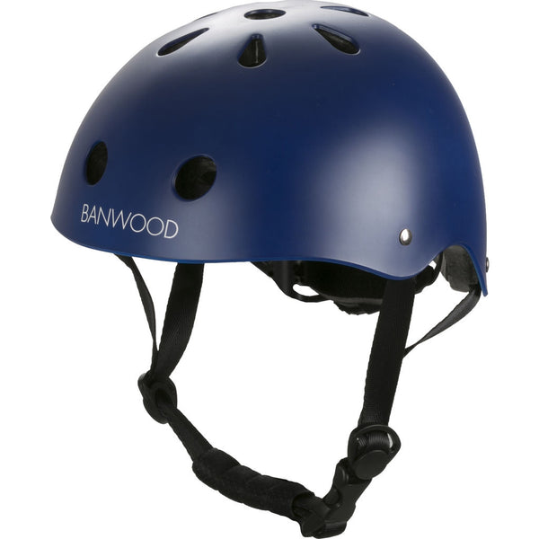 Banwood Kid's Helmet | Matte Navy Blue- Bw-Helmet-Navyblue