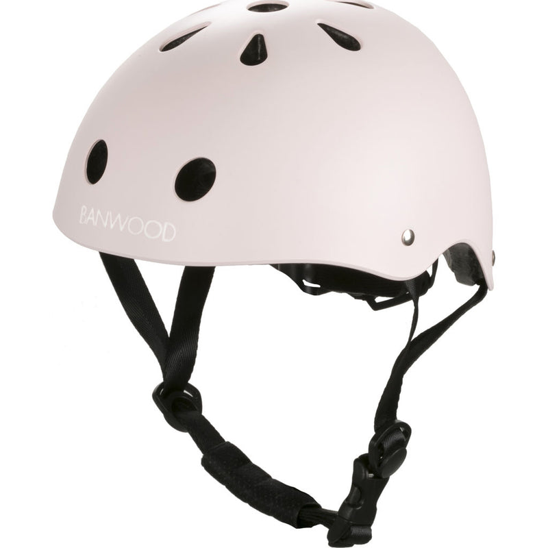 Banwood Kid's Helmet | Matte Pink- Bw-Helmet-Pink