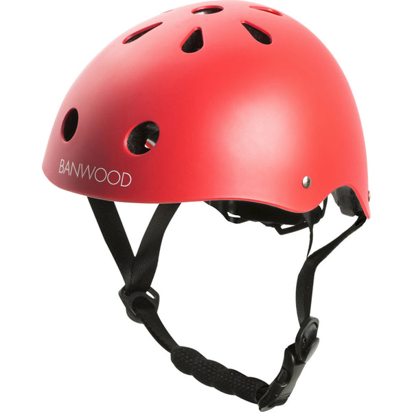 Banwood Kid's Helmet | Red- Bw-Helmet-Red