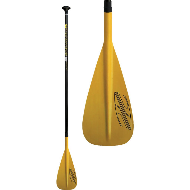 Boardworks Fiberglass FGR 2-Piece Adjustable Paddle | Yellow
