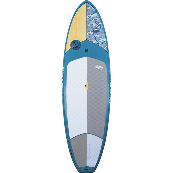 Boardworks Kraken 10'3" Surf Board | Wood/Steel Blue