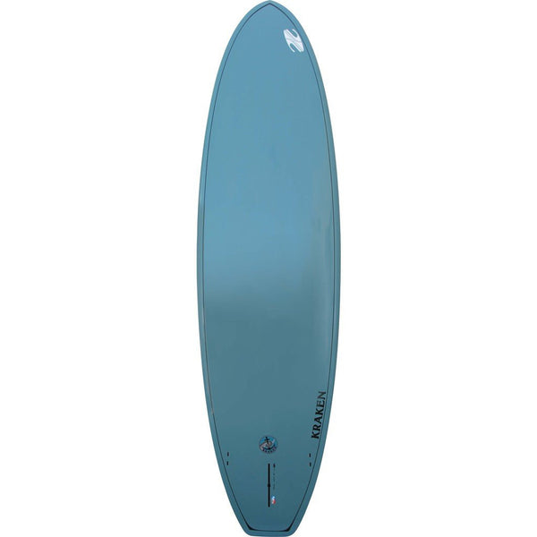 Boardworks Kraken 11' Stand-Up Paddle Board | Wood/Steel Blue