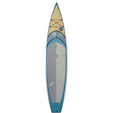 Boardworks Kraken 12'6" Stand-Up Paddle Board | Wood/Steel Blue