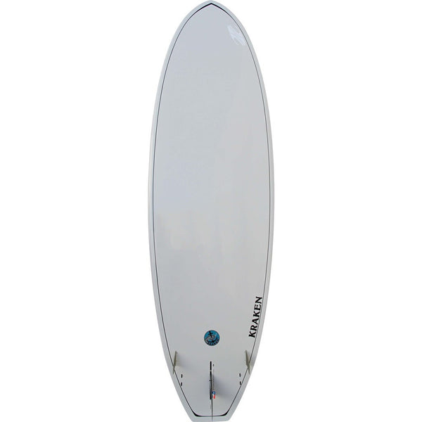 Boardworks Kraken 9'3" Surf Board | Wood/Light Grey
