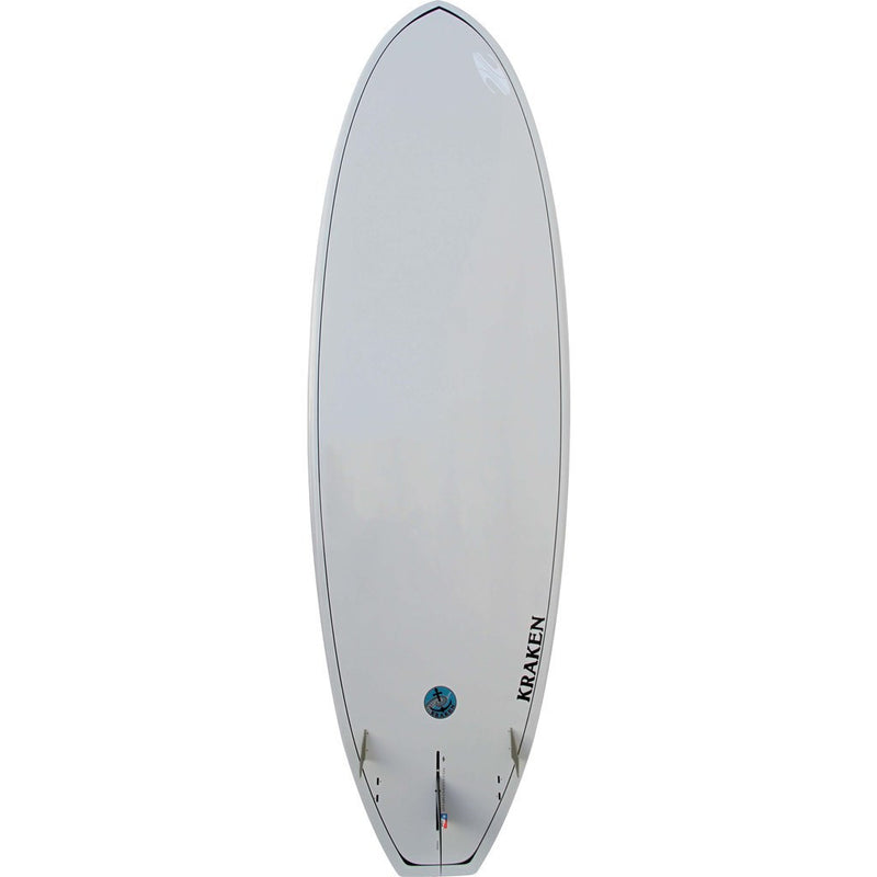 Boardworks Kraken 9'3" Surf Board | Wood/Light Grey