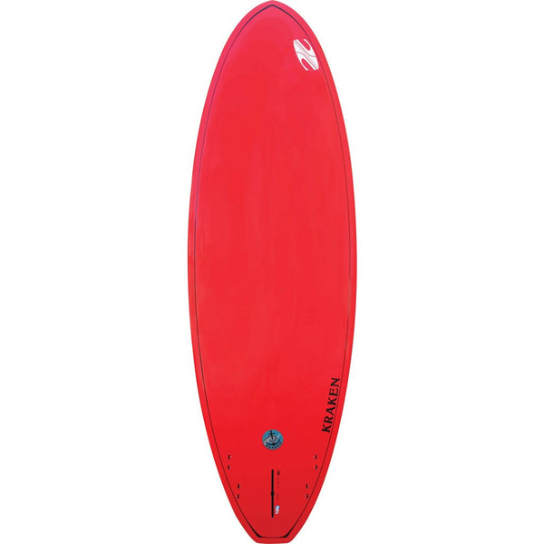 Boardworks Kraken 9'3" Surf Board | Wood/Red