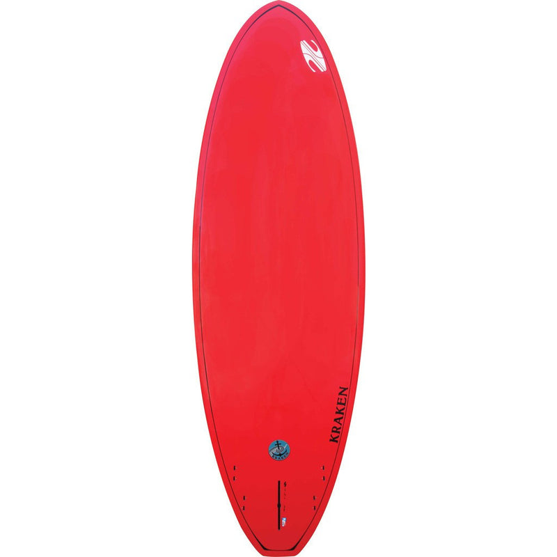 Boardworks Kraken 9'3" Surf Board | Wood/Red