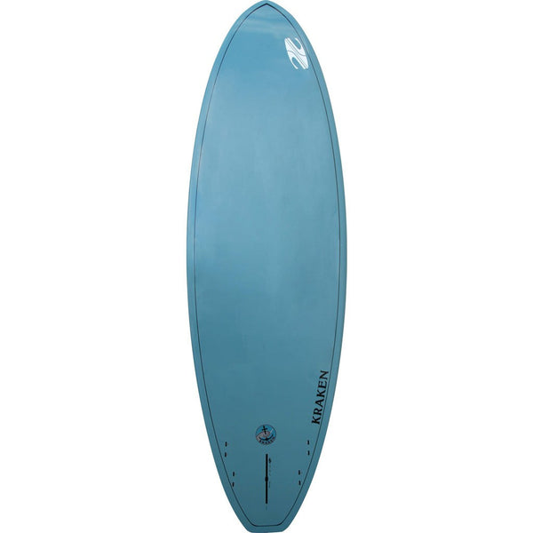 Boardworks Kraken 9'3" Surf Board | Wood/Steel Blue