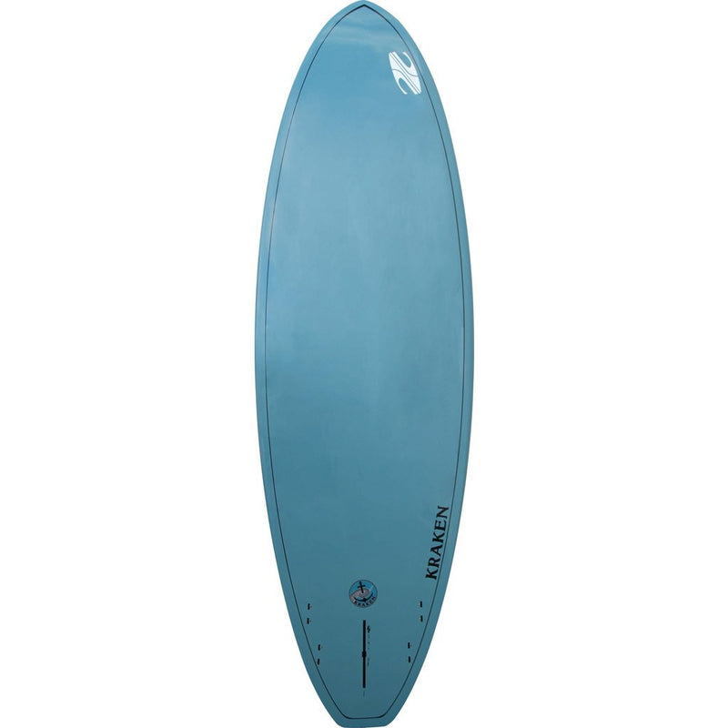Boardworks Kraken 9'3" Surf Board | Wood/Steel Blue