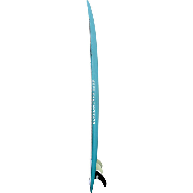 Boardworks Kraken 9'3" Surf Board | Wood/Steel Blue