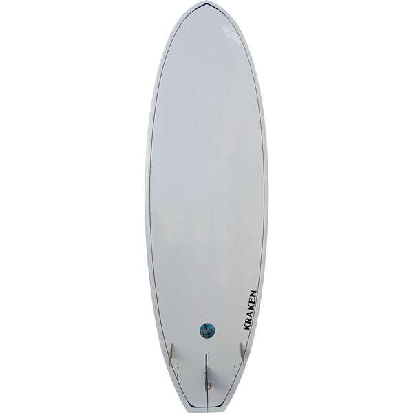 Boardworks Kraken 9'9" Surf Board | Wood/Light Grey