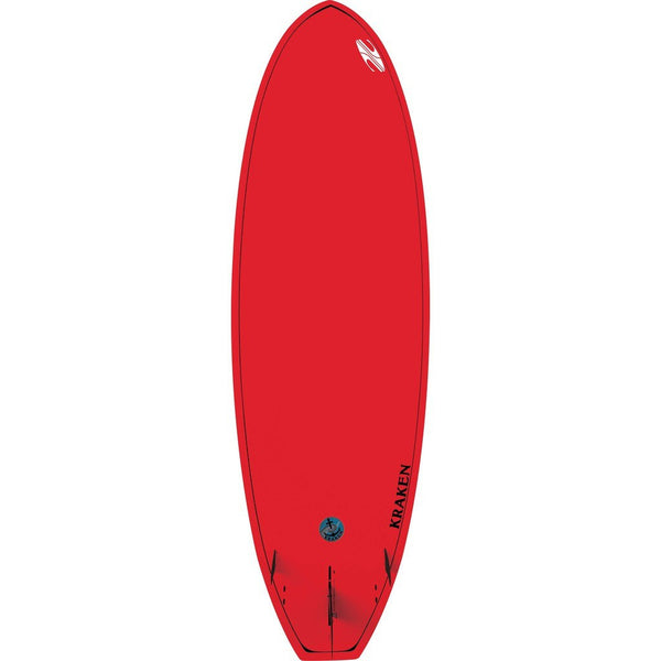 Boardworks Kraken 9'9" Stand-Up Paddle Board | Wood/Red