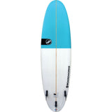 Boardworks The Mix 2 7'0" Surf Board | Turquoise/Light Grey