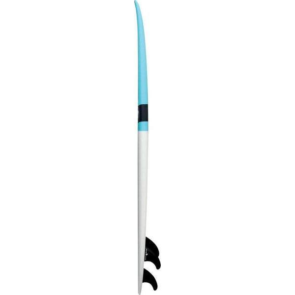 Boardworks The Mix 2 7'0" Surf Board | Turquoise/Light Grey