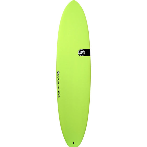 Boardworks Monkey Wrench 7'0" I-Shot Surf Board | Green