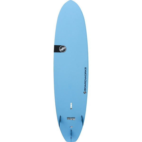 Boardworks Monkey Wrench 7'0" I-Shot Surf Board | Sky Blue