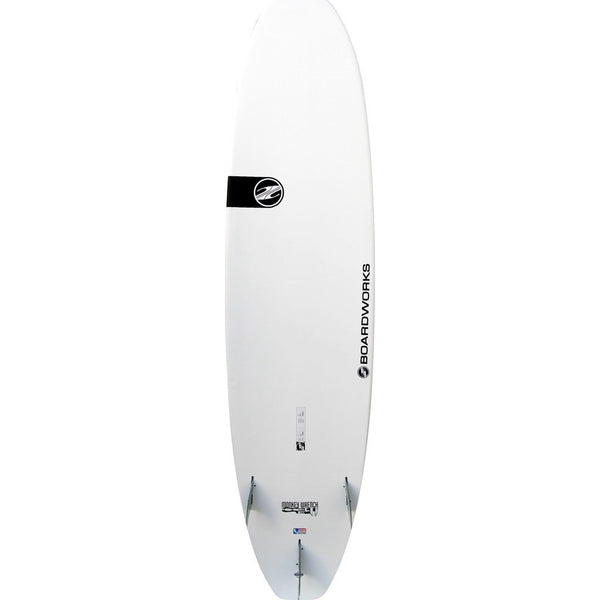 Boardworks Monkey Wrench 7'0" I-Shot Surf Board | White