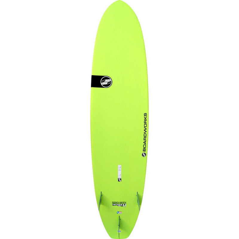 Boardworks Monkey Wrench 7'6" I-Shot Surf Board | Green