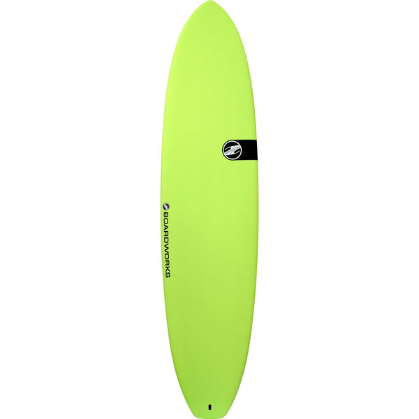 Boardworks Monkey Wrench 7'6" I-Shot Surf Board | Green