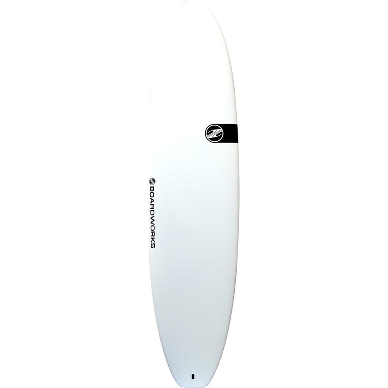 Boardworks Monkey Wrench 7'6" I-Shot Surf Board | White