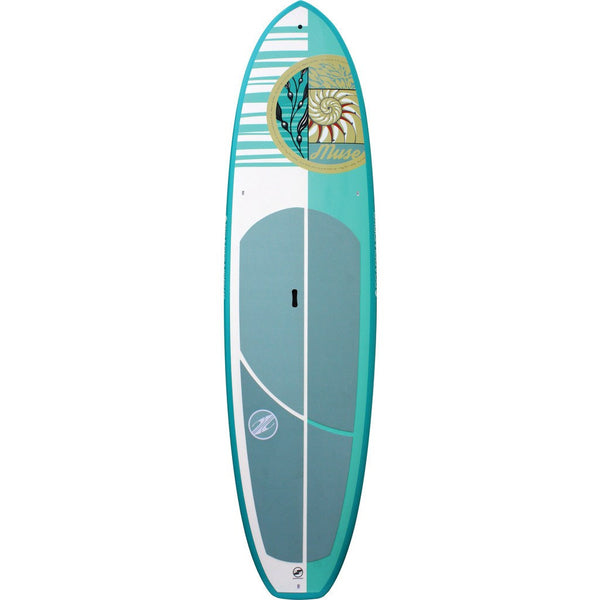 Boardworks Muse 10'6" Stand Up Paddle Board Board | Sea Foam/Teal