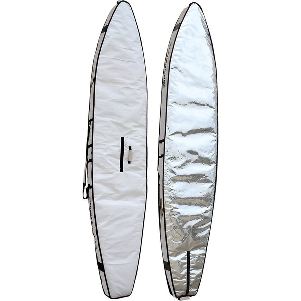 Boardworks Stand-Up Paddle Board Race Bag 12'6" | Grey/White