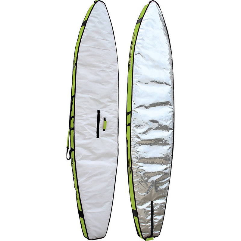Boardworks 12'6" Race Bag  | Green/White