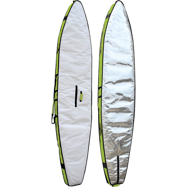Boardworks Stand-Up Paddle Board Race Bag 14' | Green/White