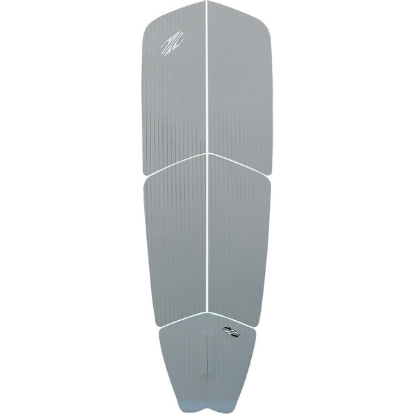Boardworks 6 Piece Stand-Up Paddle Board Pad | Light Grey