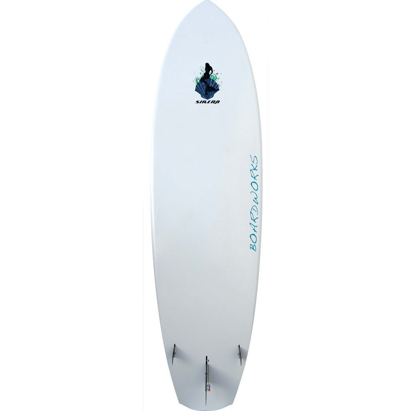 Boardworks Sirena 10'4" Surf Board | Wood/Blue