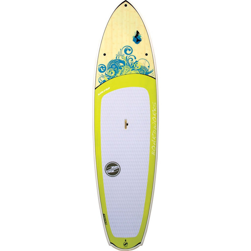 Boardworks Sirena 10'4" Surf Board | Wood/Light Yellow