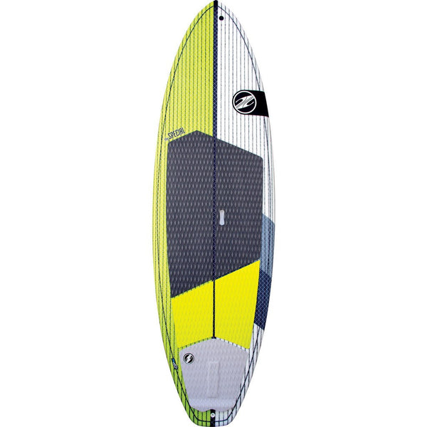 Boardworks The Special 7'4" Surf stand Up Paddle Board | Lime/White