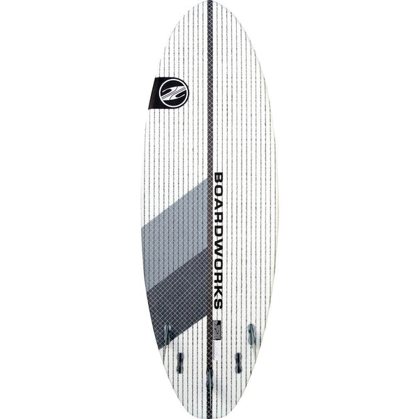 Boardworks The Special 7'4" Surf stand Up Paddle Board | Grey/White