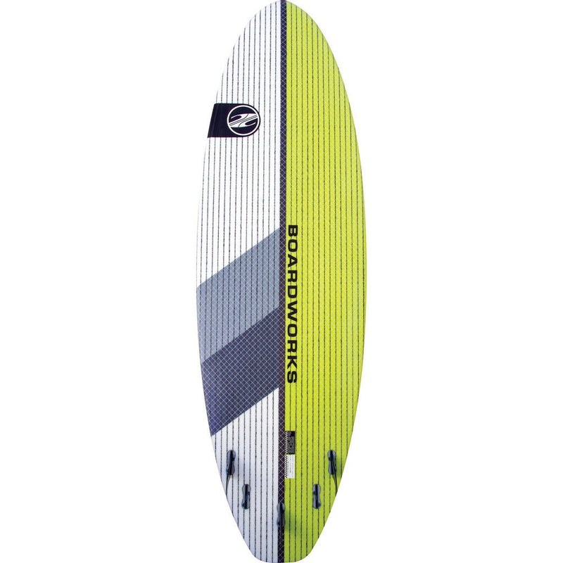 Boardworks The Special 8'10" Surf stand Up Paddle Board | Lime/White