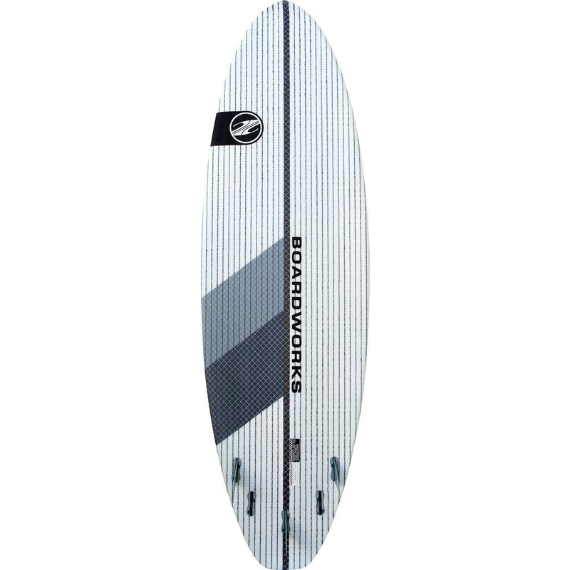 Boardworks The Special 8'10" Surf stand Up Paddle Board | Grey/White