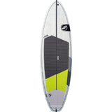 Boardworks The Special 8'10" Surf stand Up Paddle Board | Grey/White