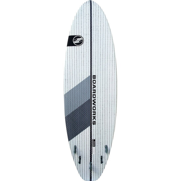 Boardworks The Special 8'4" Surf Stand Up Paddle Board | Grey/White