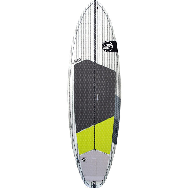 Boardworks The Special 8'4" Surf Stand Up Paddle Board | Grey/White