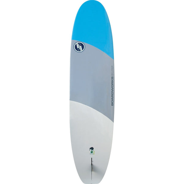 Boardworks Super Natural 10'6" Surf Board | Storm/Grey