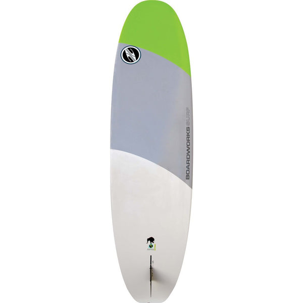 Boardworks Super Natural 11'6" Surf Board | Lichen/Grey