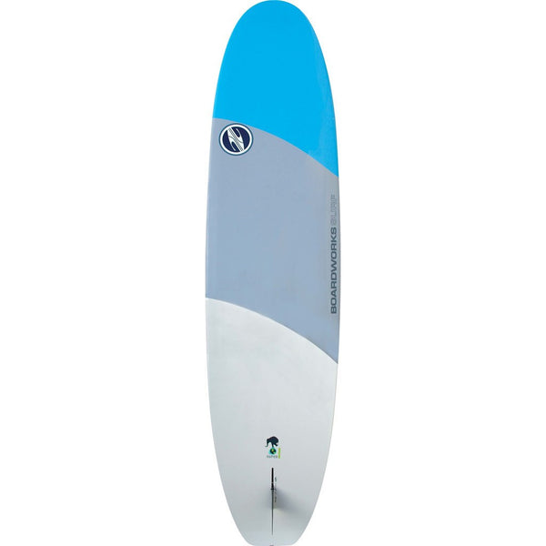 Boardworks Super Natural 11'6" Surf Board | Storm/Grey