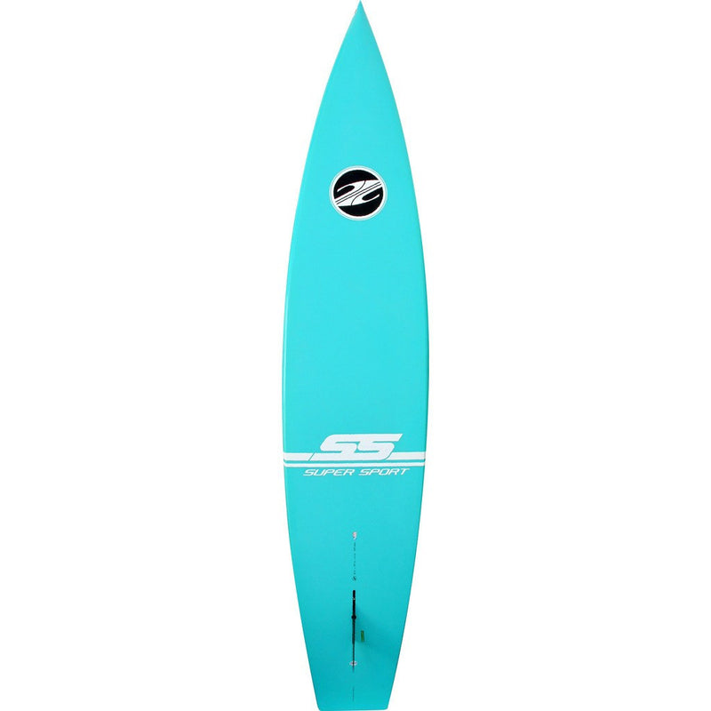 Boardworks Super Sport 12'6" Stand Up Paddle Board | White/Ocean