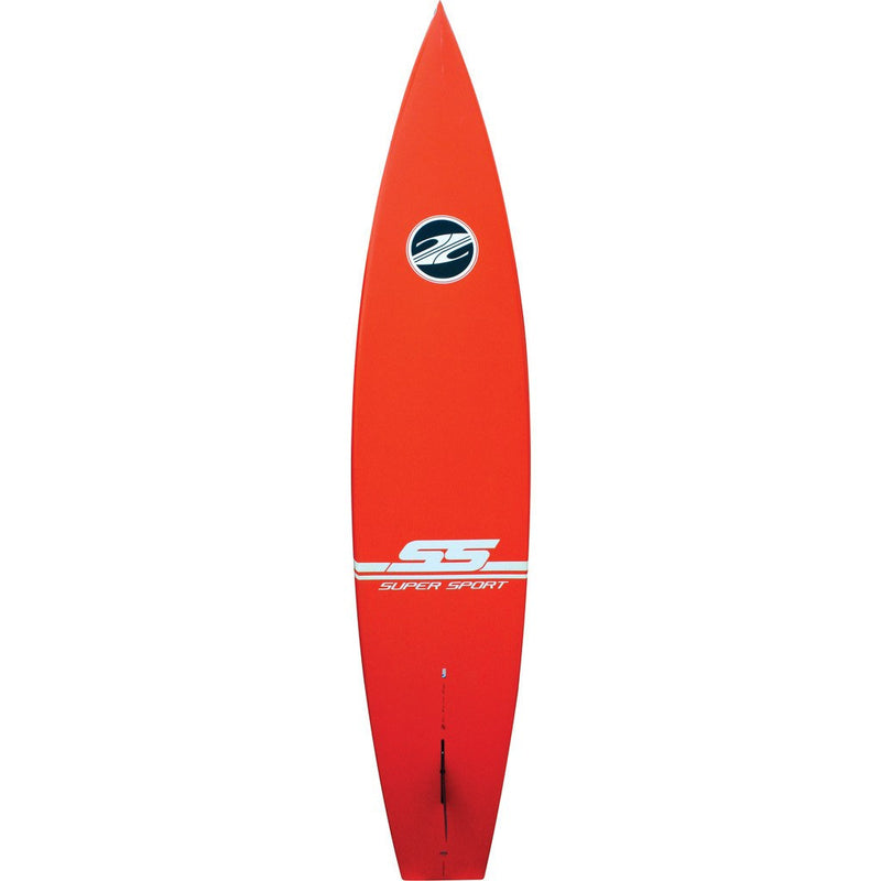 Boardworks Super Sport 12'6" Stand Up Paddle Board | White/Orange