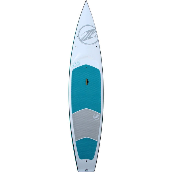 Boardworks Super Sport 12'6" Stand Up Paddle Board | White/Ocean