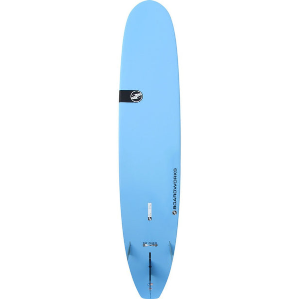 Boardworks Chisel 9'0" I-Shot Surf Board | Sky Blue