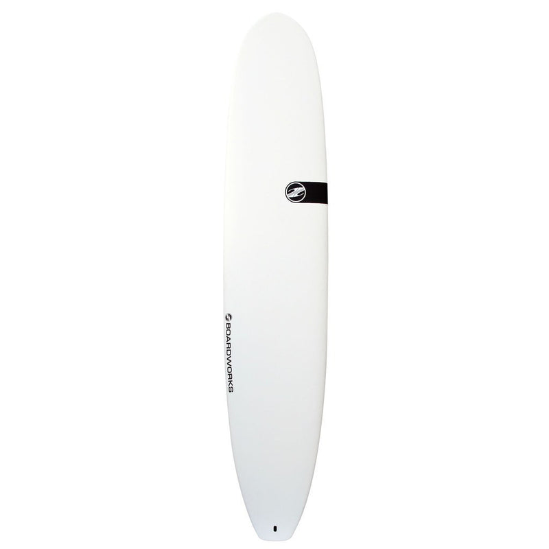 Boardworks Chisel 9'6" I-Shot Surf Board | White